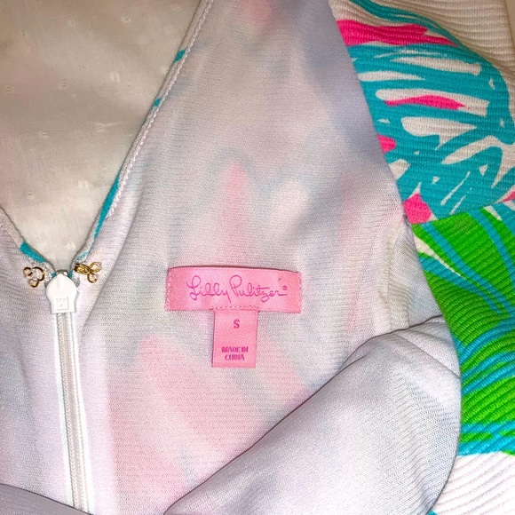 Lilly Pulitzer empire waist sleeveless Bella Dress in “Ring the Bellboy” - Picture 5 of 6